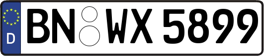BN-WX5899