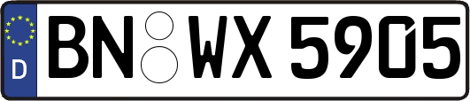 BN-WX5905