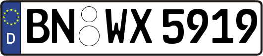 BN-WX5919