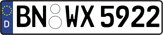 BN-WX5922