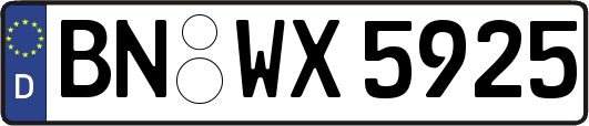 BN-WX5925