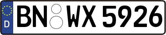BN-WX5926