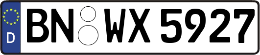 BN-WX5927