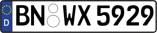 BN-WX5929