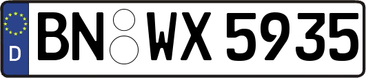 BN-WX5935