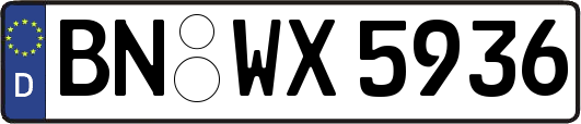BN-WX5936