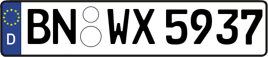 BN-WX5937