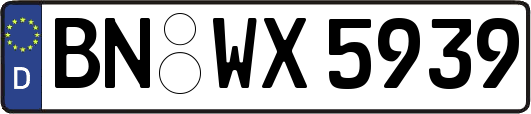 BN-WX5939