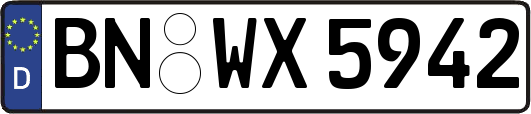 BN-WX5942