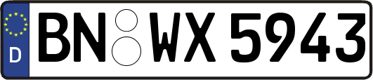 BN-WX5943