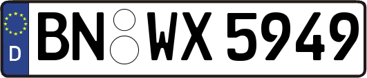 BN-WX5949