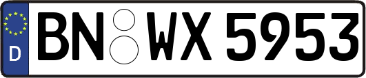 BN-WX5953