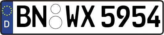 BN-WX5954