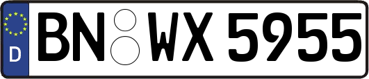 BN-WX5955