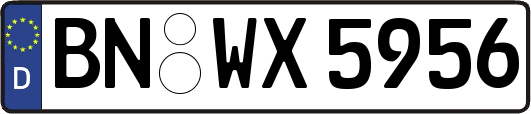 BN-WX5956