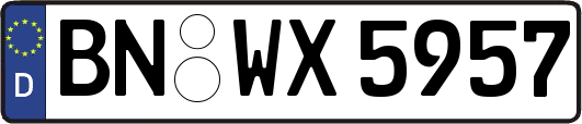 BN-WX5957