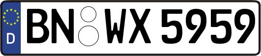 BN-WX5959