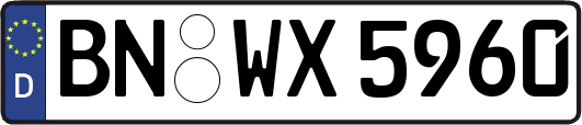 BN-WX5960