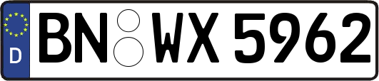 BN-WX5962