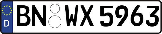 BN-WX5963