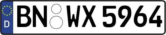 BN-WX5964