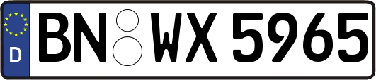 BN-WX5965