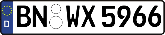 BN-WX5966
