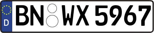 BN-WX5967