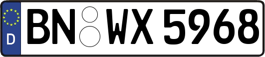 BN-WX5968