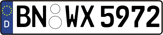 BN-WX5972