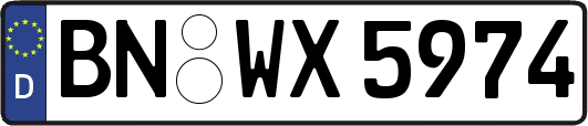 BN-WX5974