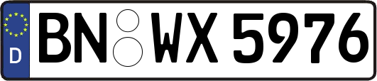 BN-WX5976