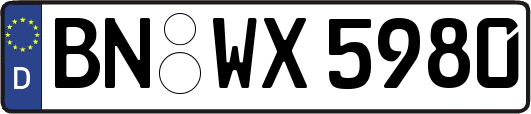 BN-WX5980