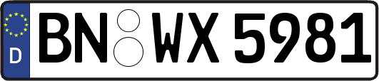 BN-WX5981