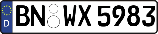 BN-WX5983