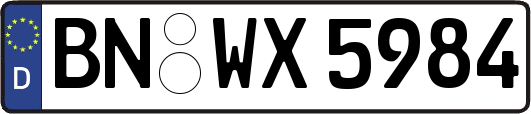 BN-WX5984