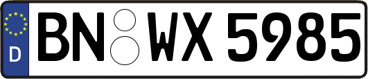 BN-WX5985