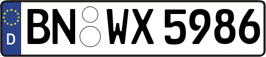 BN-WX5986