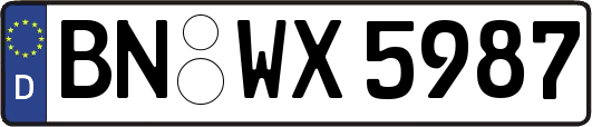 BN-WX5987