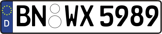 BN-WX5989