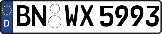BN-WX5993