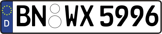 BN-WX5996