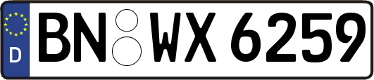 BN-WX6259