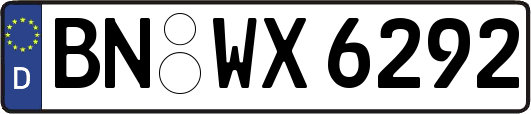 BN-WX6292