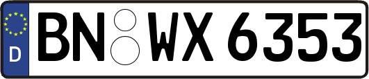 BN-WX6353