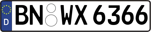 BN-WX6366
