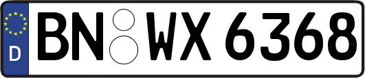 BN-WX6368
