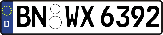 BN-WX6392