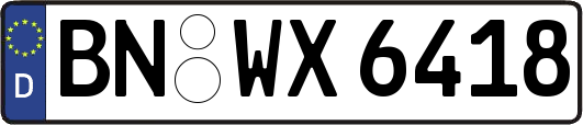 BN-WX6418