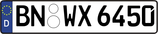 BN-WX6450